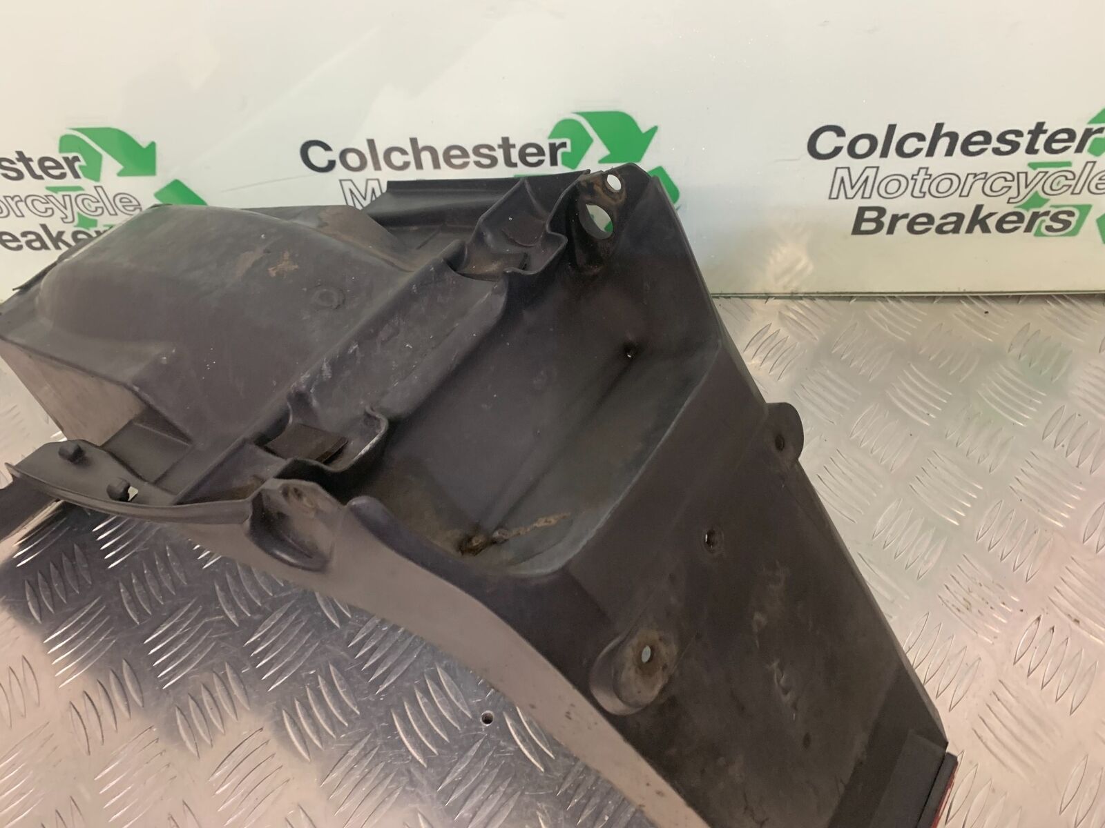 HONDA XL650 V TRANSALP REAR MUDGUARD  YEAR 2001-2006 (STOCK 975)