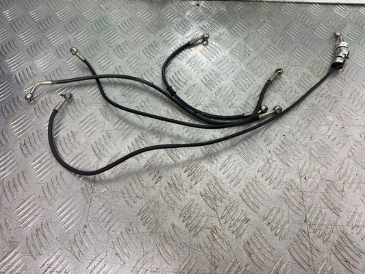 DUCATI 1198 S BRAKE AND CLUTCH LINES YEAR 2009-2011 (CMB1219)