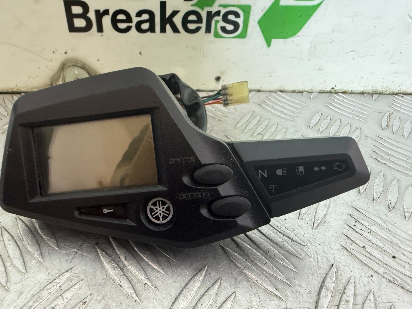 YAMAHA XT660 X OEM SPEEDO DISPLAY CLUSTER CLOCKS YEAR 2004-2016 CMB1318
