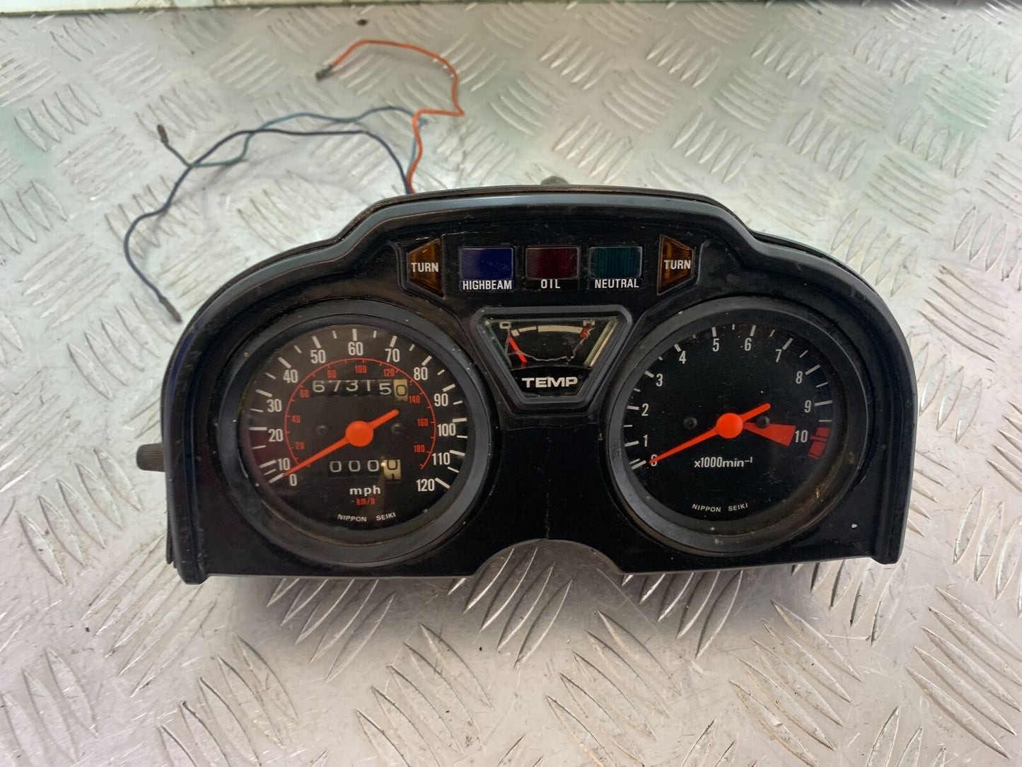 HONDA CX500 CX 500 CLOCKS SPEEDO DASH NO 1 YEAR 1978-81 (CMB1079)