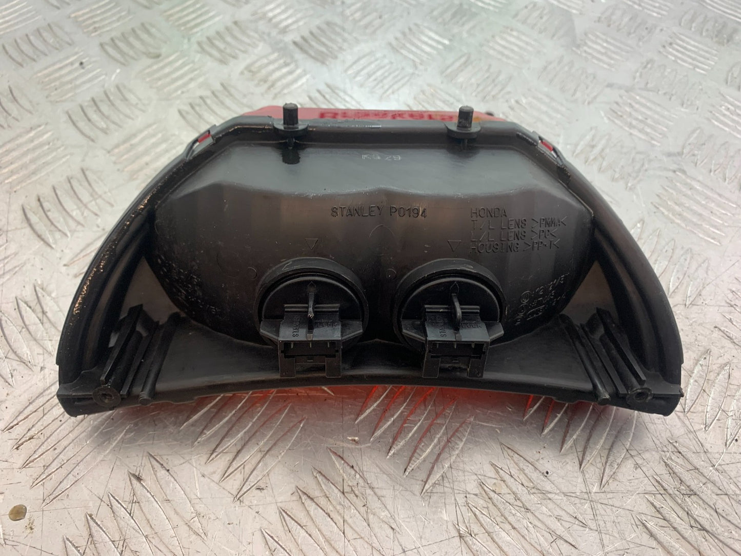 HONDA CBR600 CBR 600 FX FY REAR LIGHT  YEAR 1999-2000 (CMB1287)