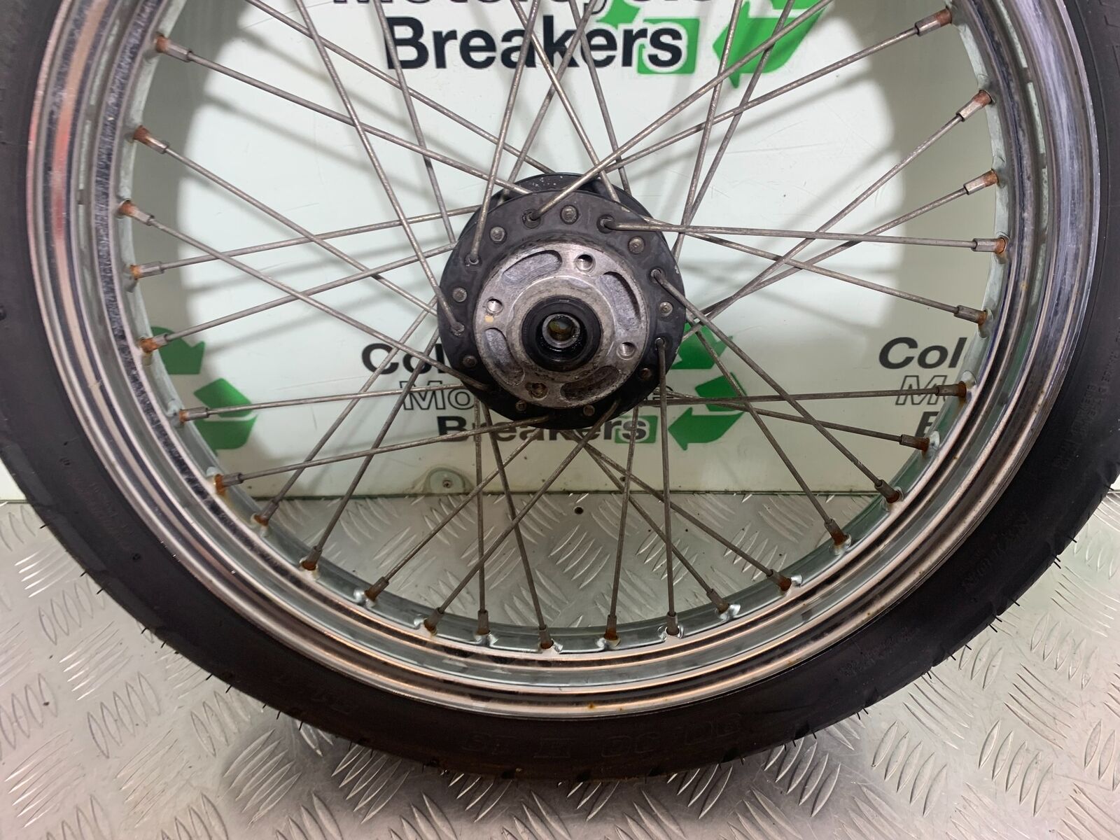 HERALD CLASSIC 125 FRONT WHEEL   YEAR 2014 (CMB1058)