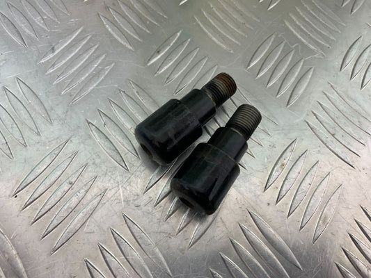 YAMAHA MT09 MT-09 BAR END WEIGHTS  YEAR 2013-2016  (STOCK 997)