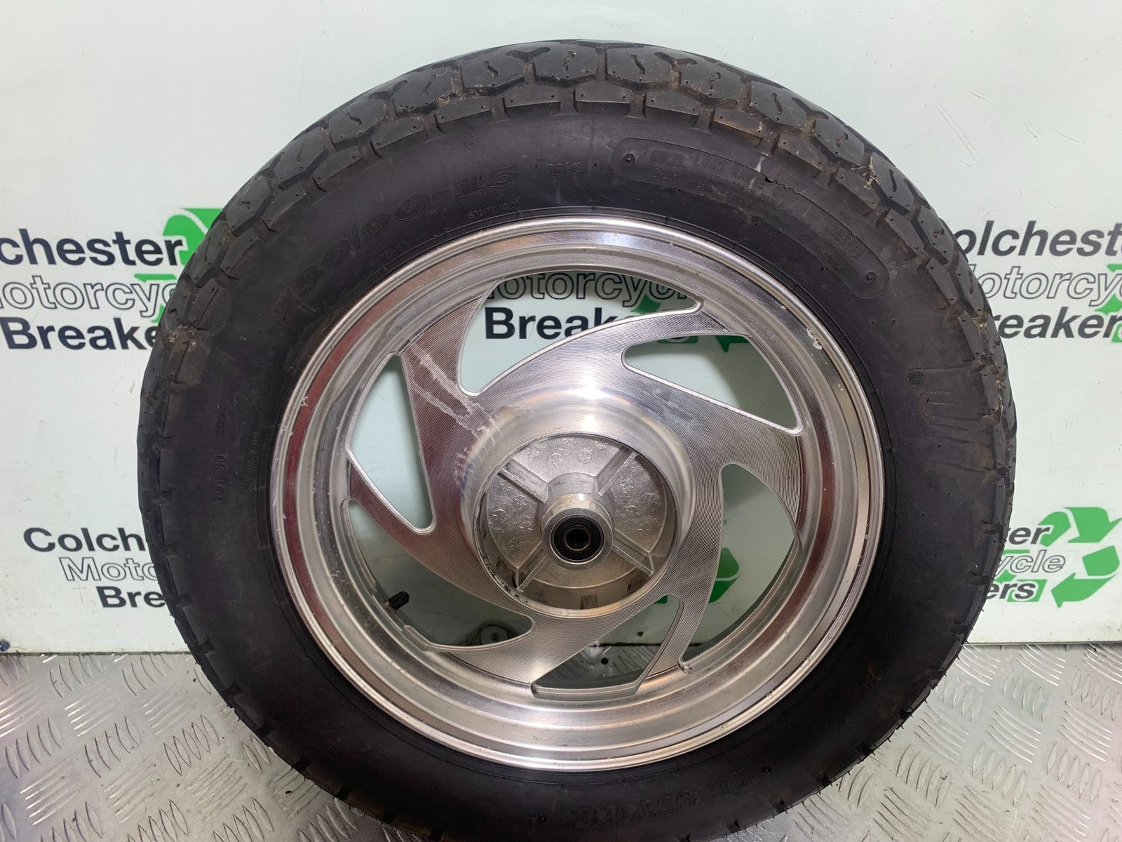 PIONEER NEVADA XF125 REAR WHEEL YEAR 2009 (CMB1214)
