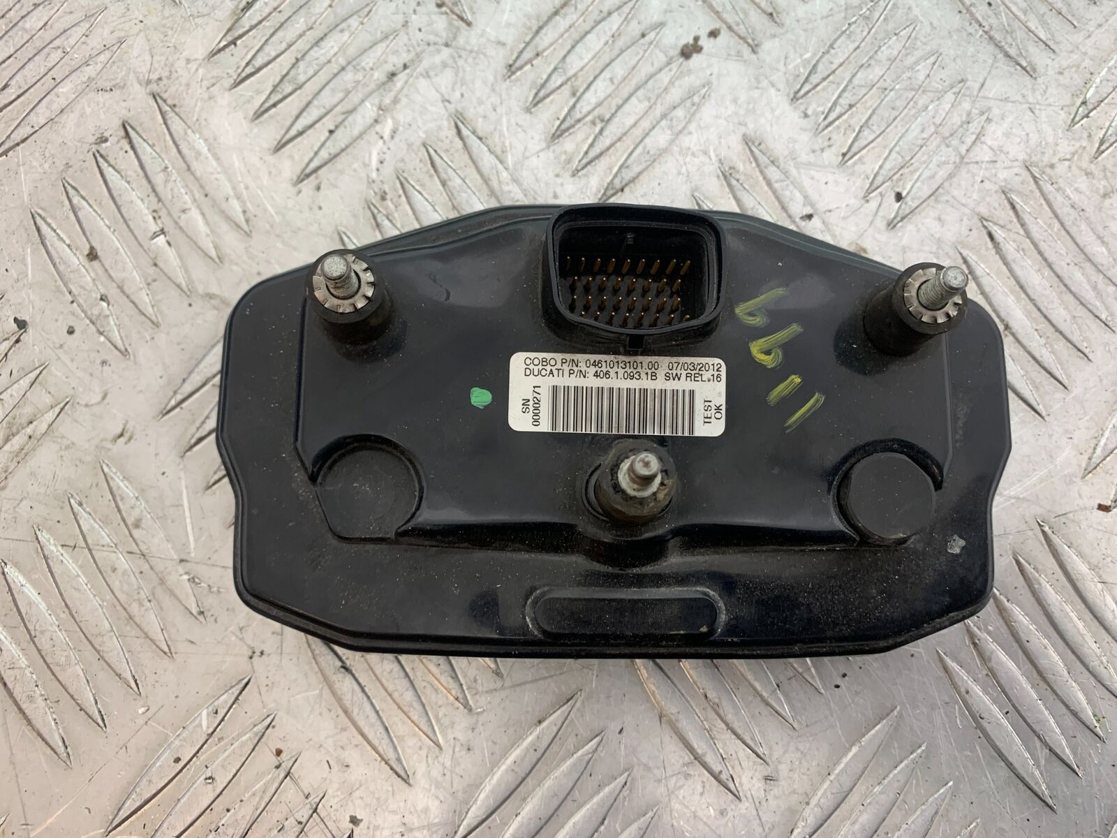 DUCATI 1199 PANIGALE CLOCKS SPEEDO DASH YEAR 2012-2014 (CMB1047)