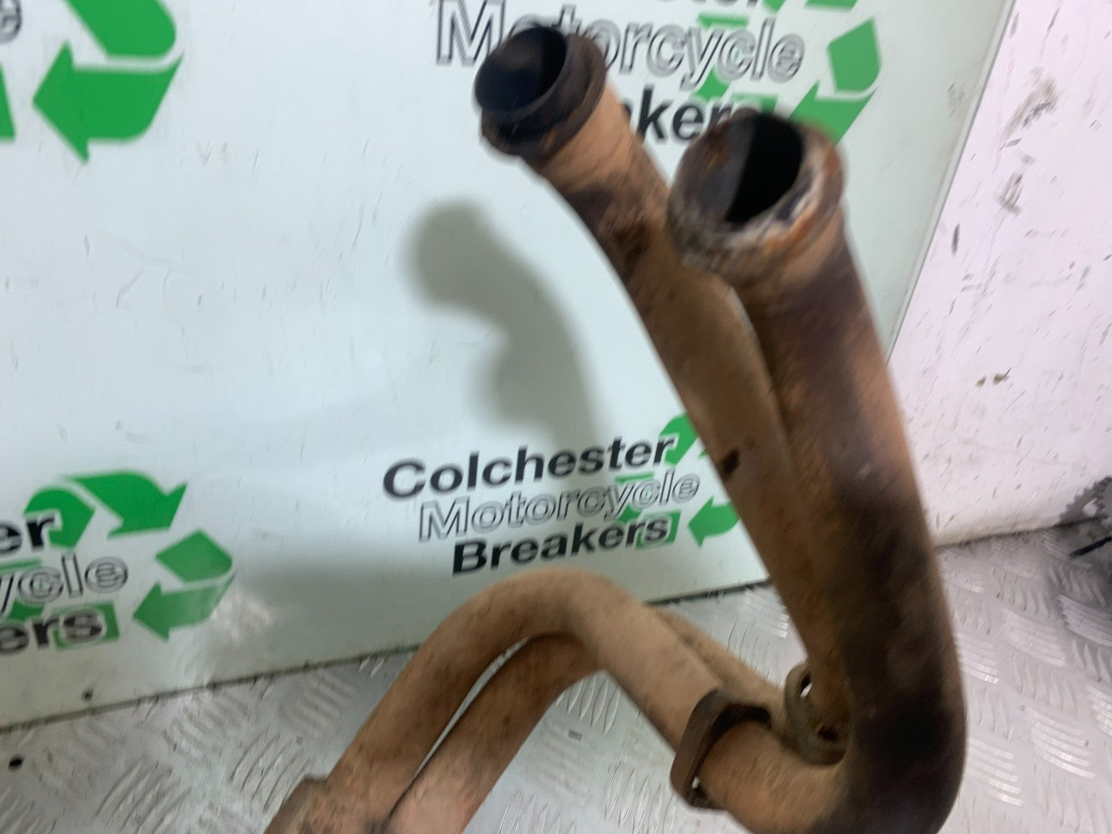 KAWASAKI ER6 F ER6F EXHAUST   YEAR 2005-2008 (CMB1277)