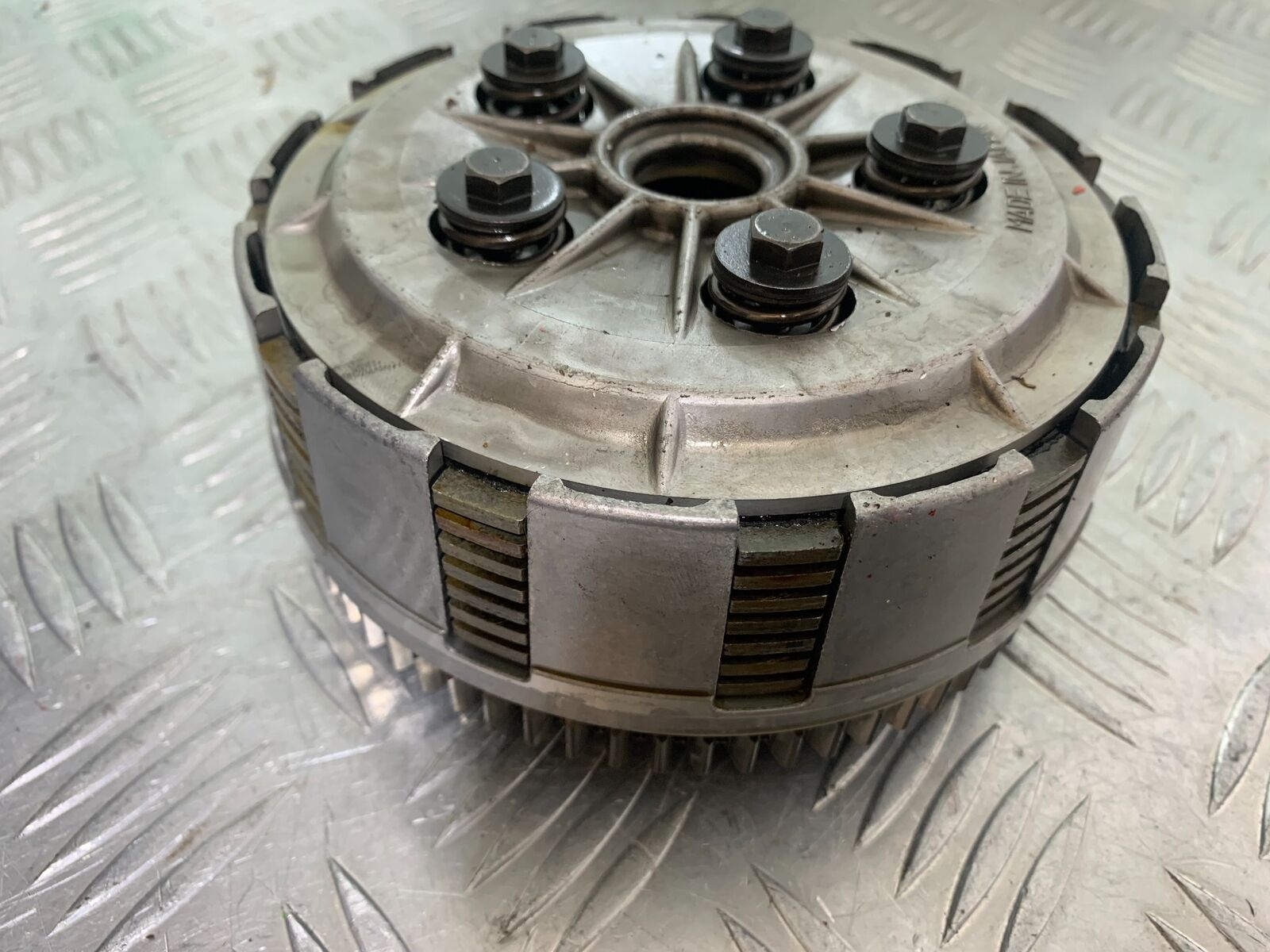 KAWASAKI KLR600 KLR 600 CLUTCH  YEAR 1993-1995