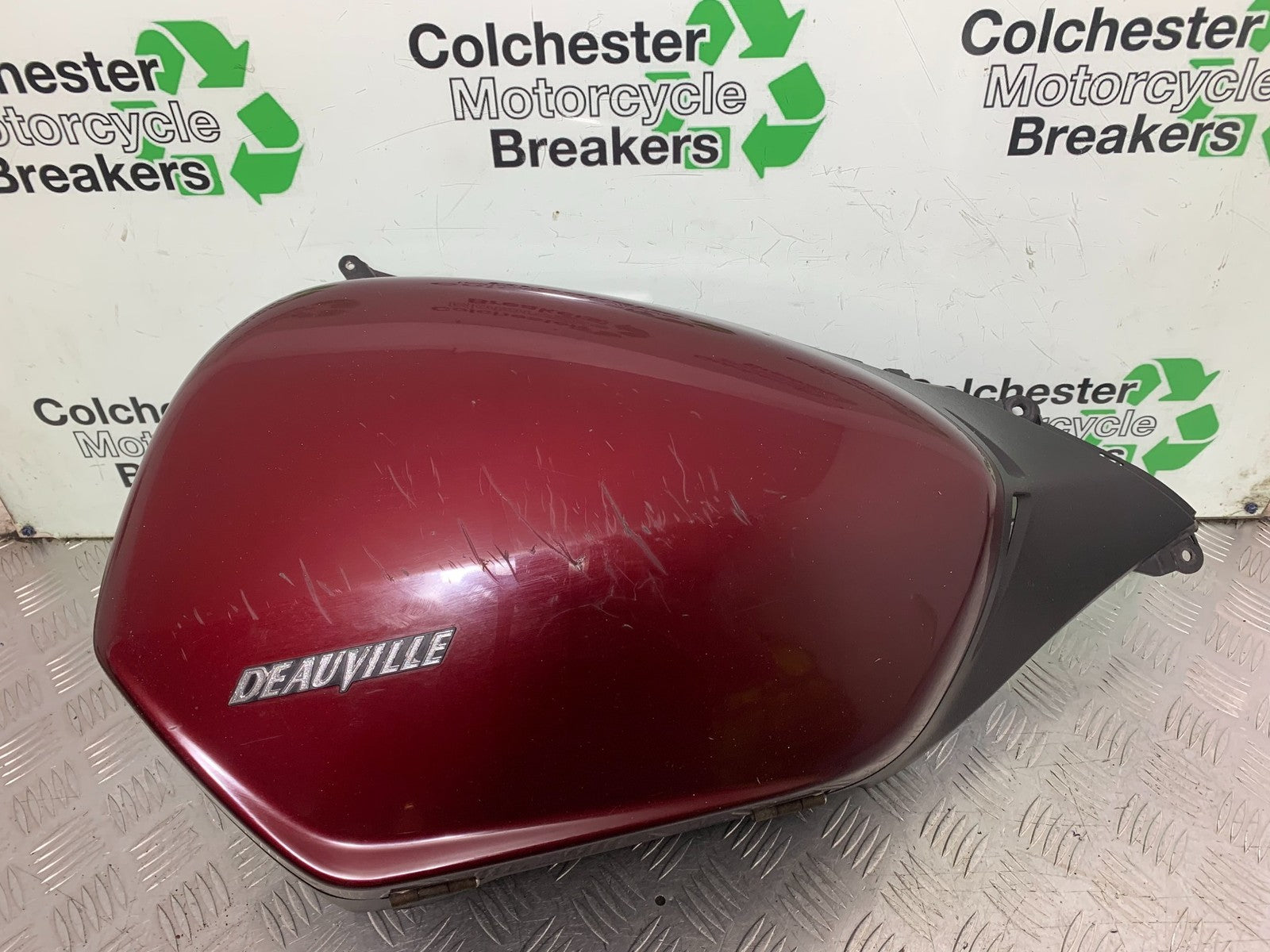 HONDA NT 700 V DEAUVILLE RIGHT PANNIER  YEAR 2006-2010 (CMB1298)