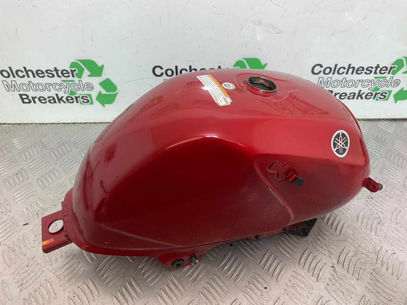 YAMAHA YBR125 YBR 125 PETROL TANK YEAR 2010-2017 (CMB1252)