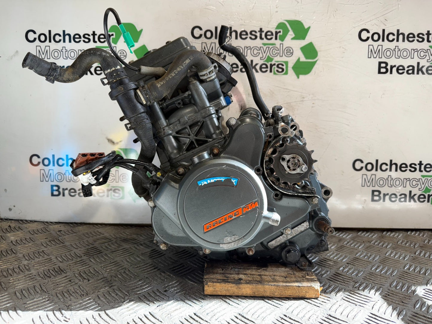 KTM RC125 RC 125 ENGINE 2014 2017 (CMB1199)