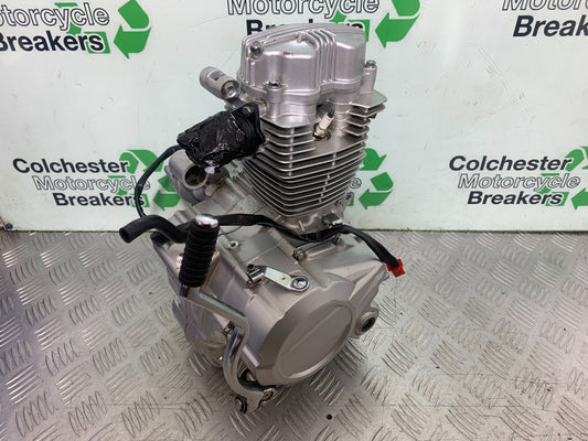 PIONEER NEVADA XF125 ENGINE YEAR 2009 (CMB1214)
