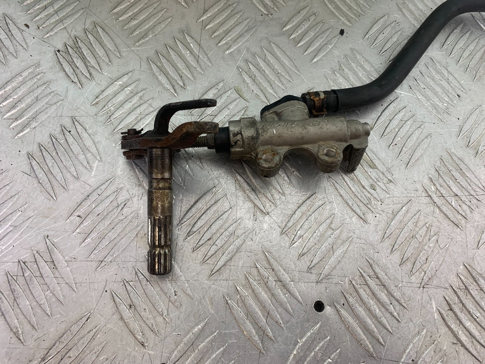 SUZUKI GSX1100 G GSX 1100 G REAR MASTER CYLINDER  1991-1996 (CMB1283)