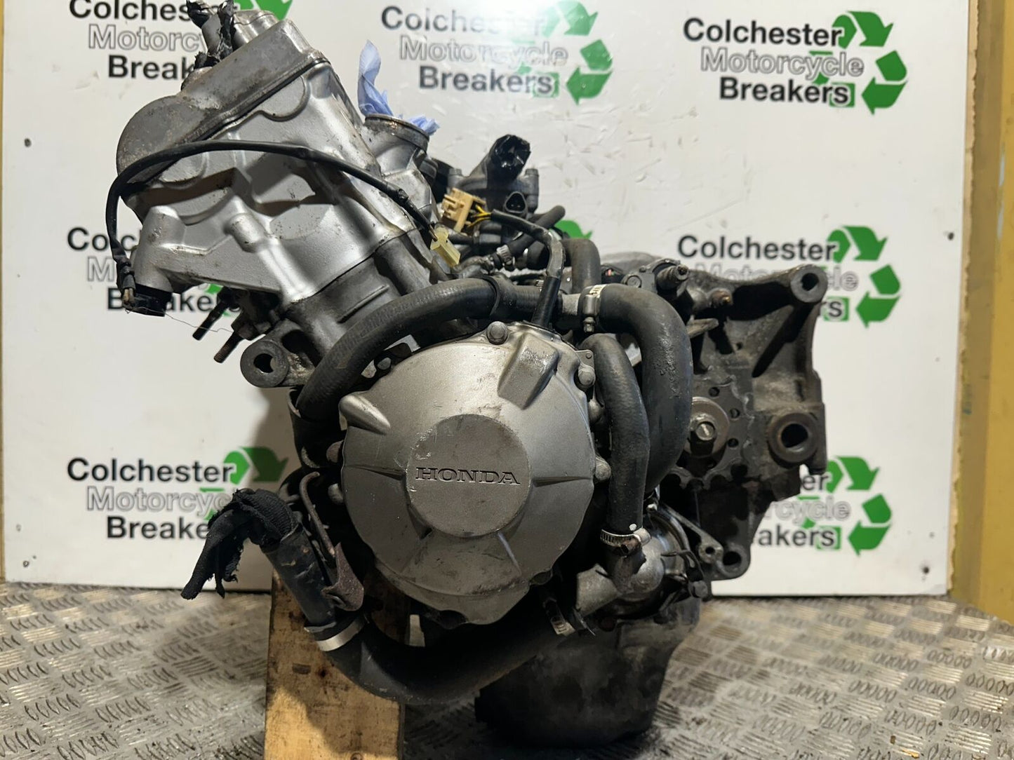 HONDA CBR600 CBR 600 RR ENGINE YEAR 2003-2004 CMB1086)