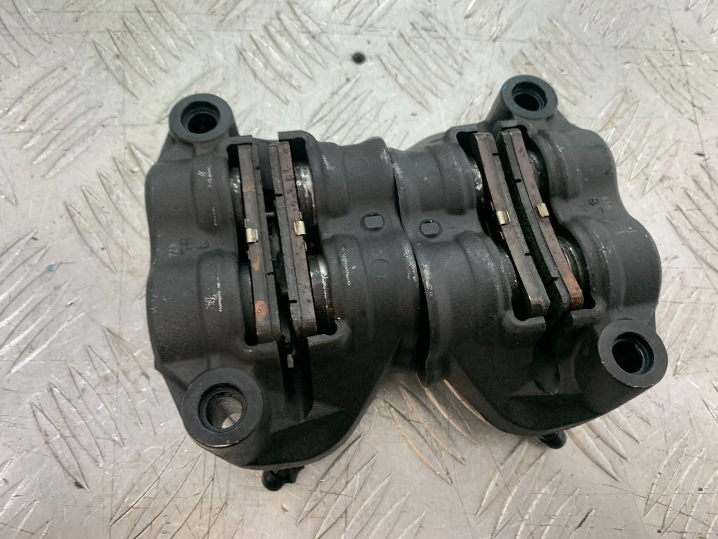 HONDA CBR1000 rr FIREBLADE FRONT BRAKE CALIPERS  2008-2011 (CMB1253)