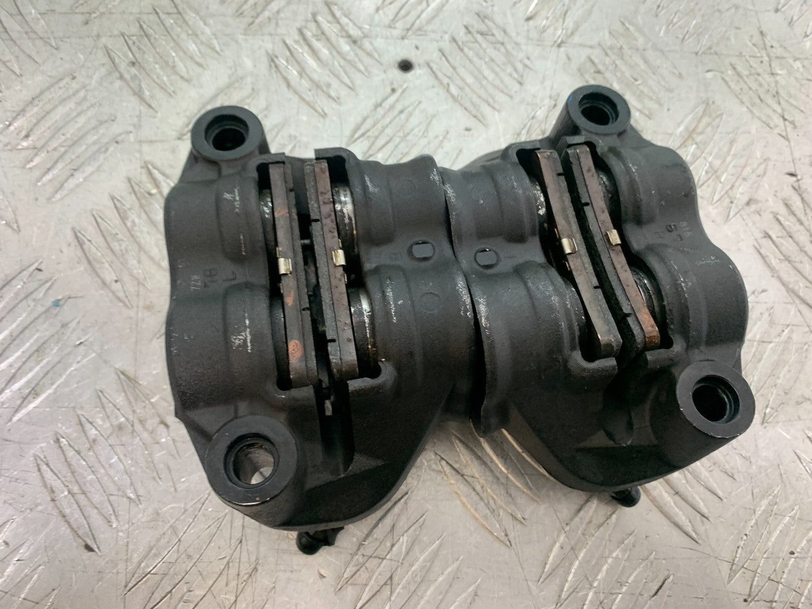 HONDA CBR1000 rr FIREBLADE FRONT BRAKE CALIPERS  2008-2011 (CMB1253)