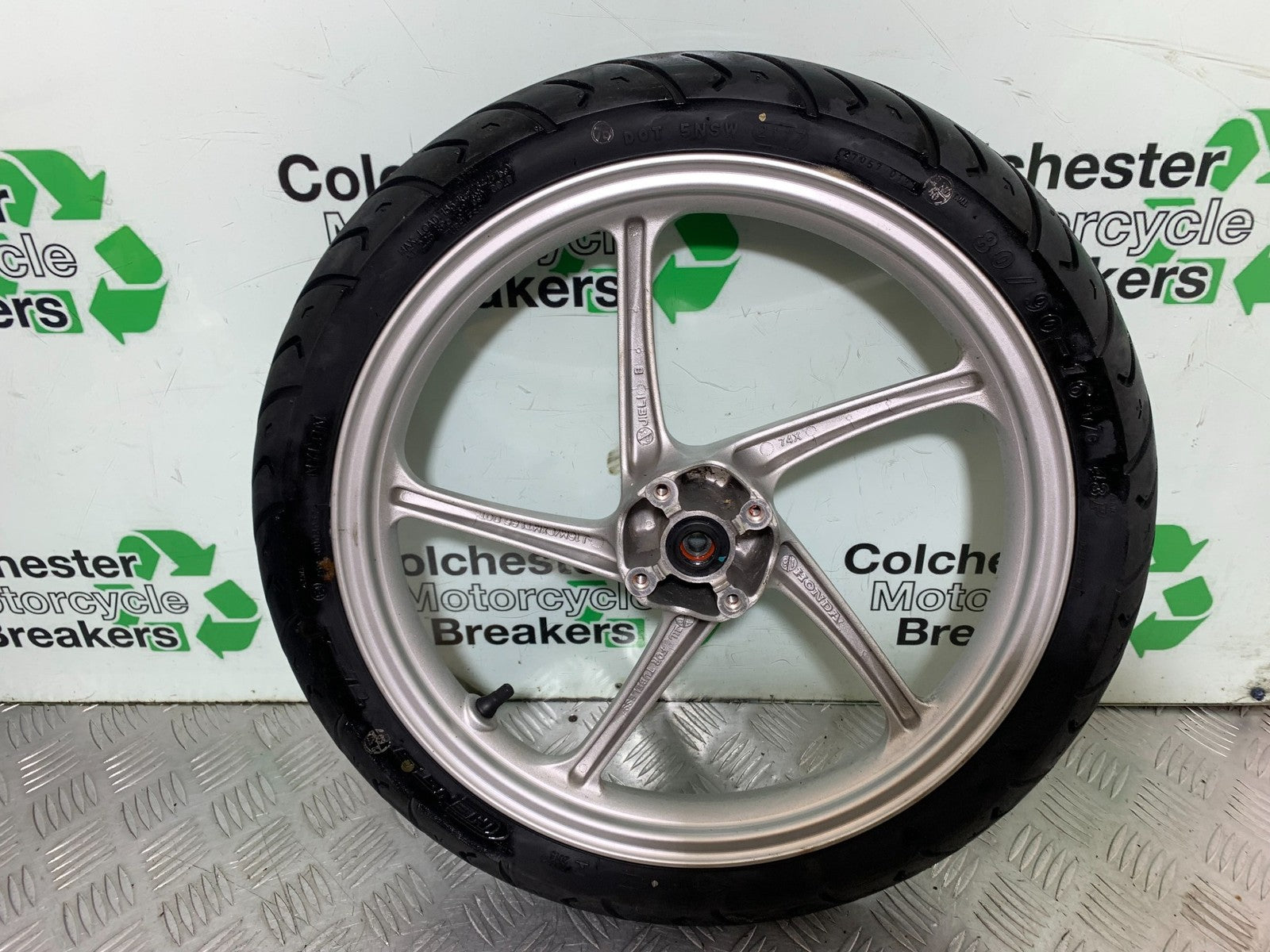 HONDA NSC110 VISION FRONT WHEEL  YEAR 2017-2020 (CMB1249)