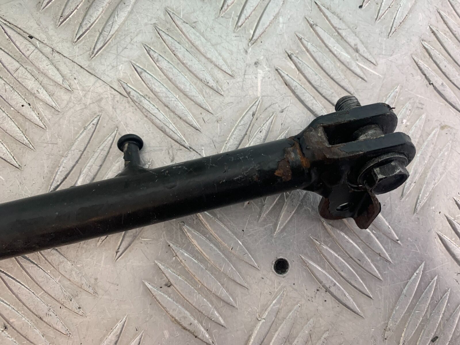 SUZUKI AN 200 UN 200 BURGMAN SIDE STAND YEAR 2007-09 (CMB1128)