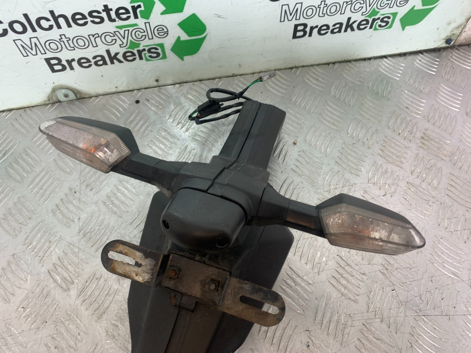 KAWASAKI 650 VERSYS REAR MUDGUARD & INDICATORS  YEAR 2015-2018 (CMB1288)