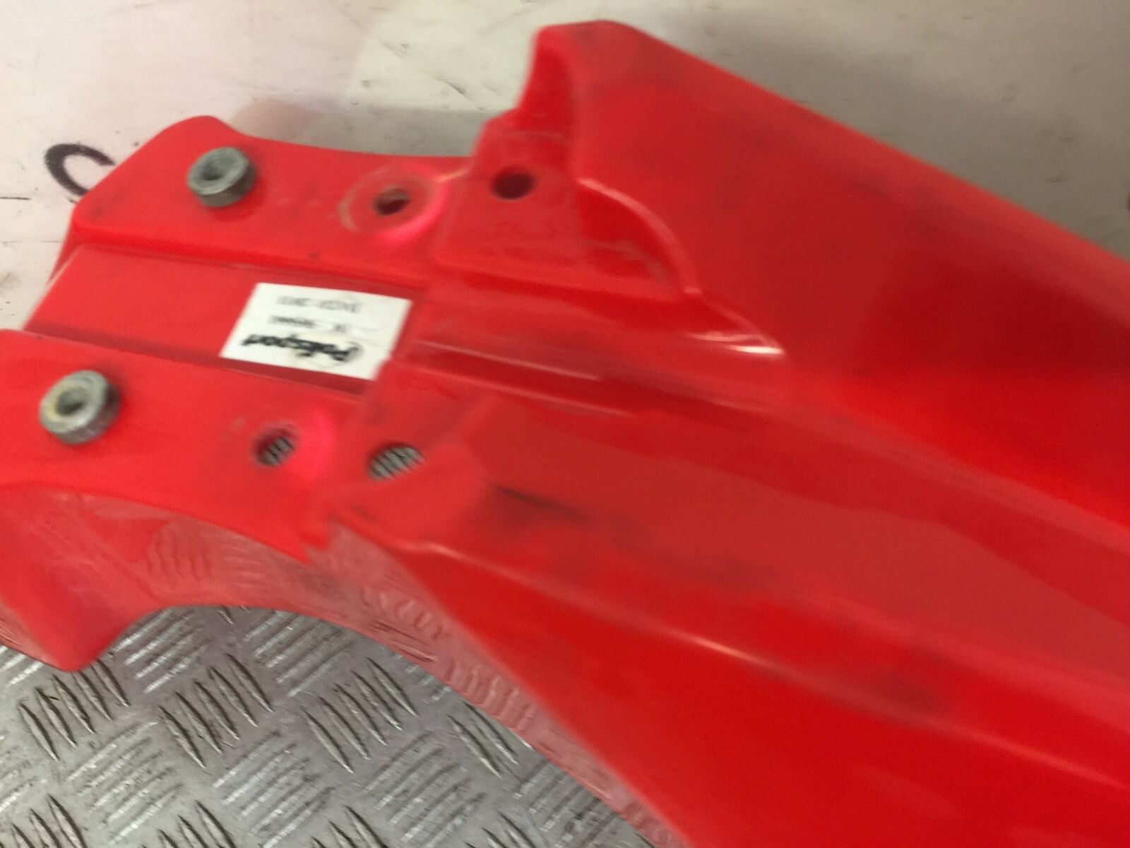 GAS GAS 450 FSE FRONT MUDGUARD  YEAR 2003-2006 (STOCK 508)