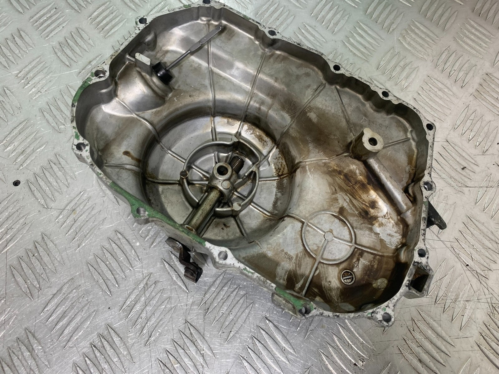 HONDA NTV 600 REVERE CLUTCH COVER  YEAR 1988-1996  (CMB1281)