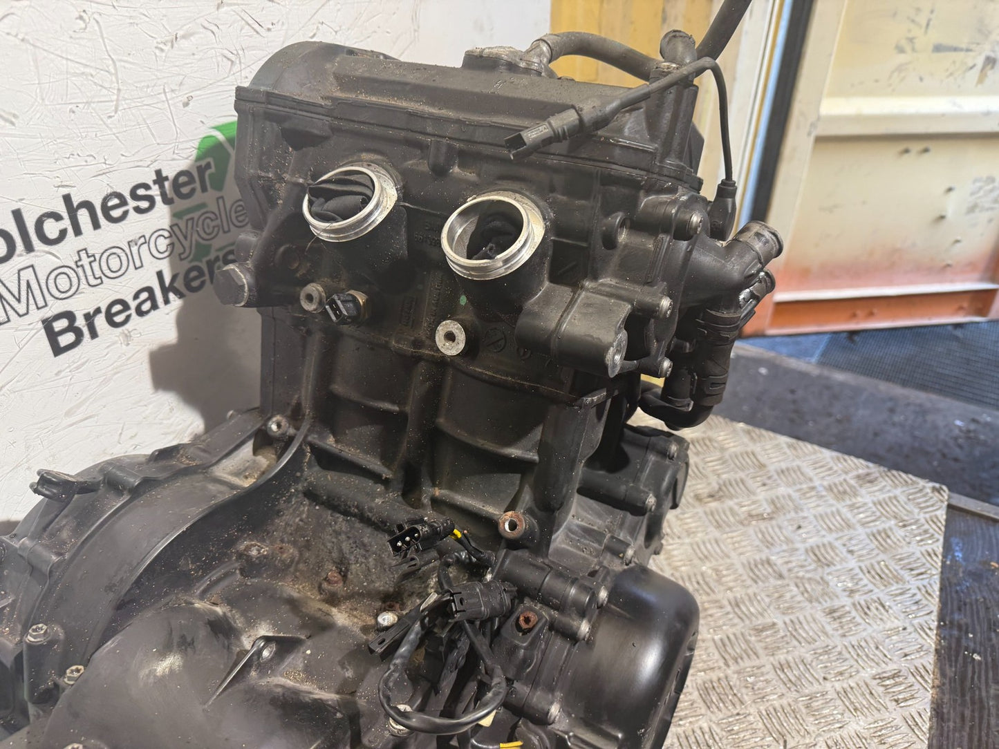 BMW F800 GT F800GT ENGINE YEAR 2013-2017 (CMB1248)