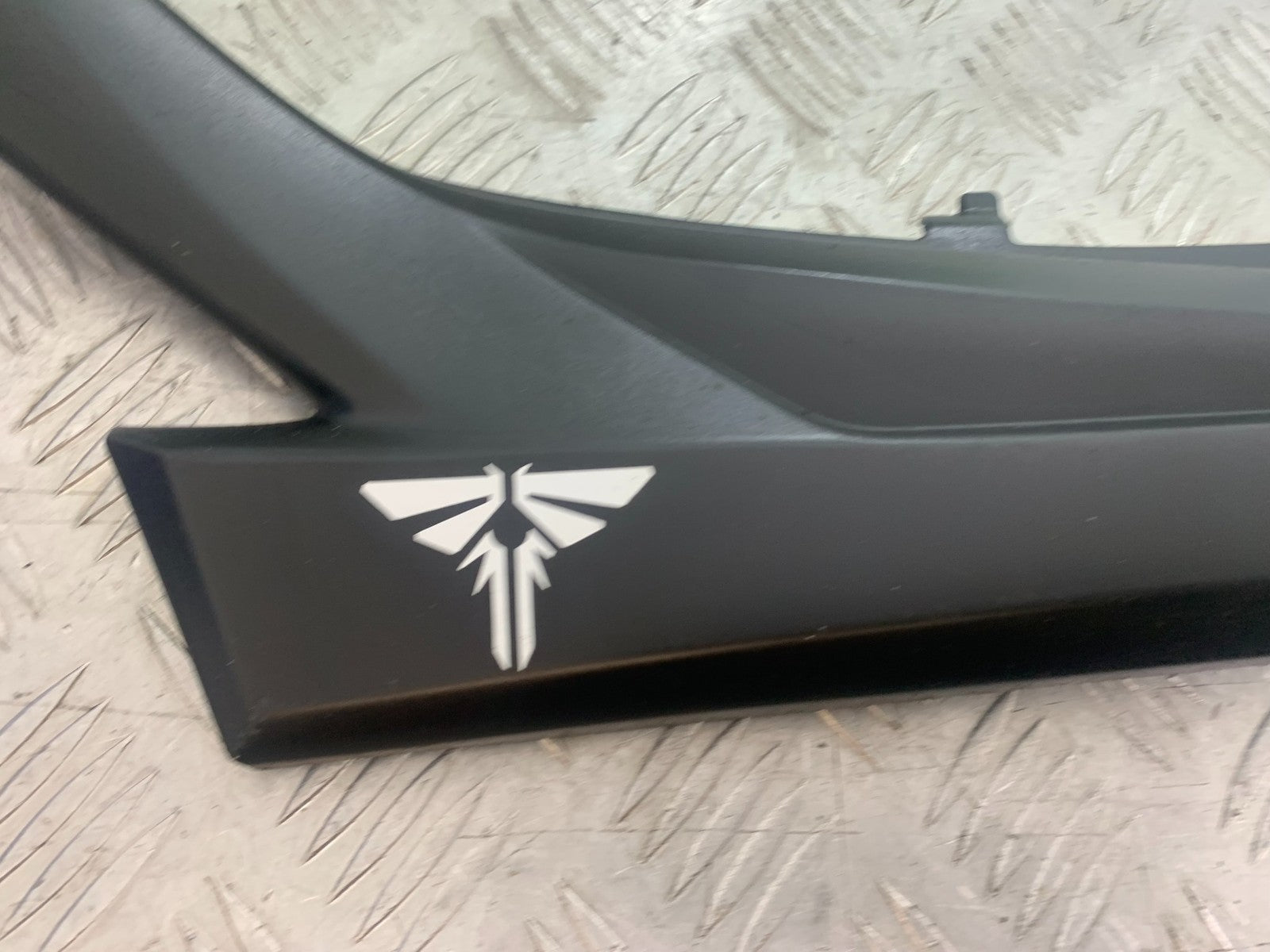 SUZUKI GSR600 GSR 600 LEFT SIDE PANEL  2006-2010 (CMB1177)