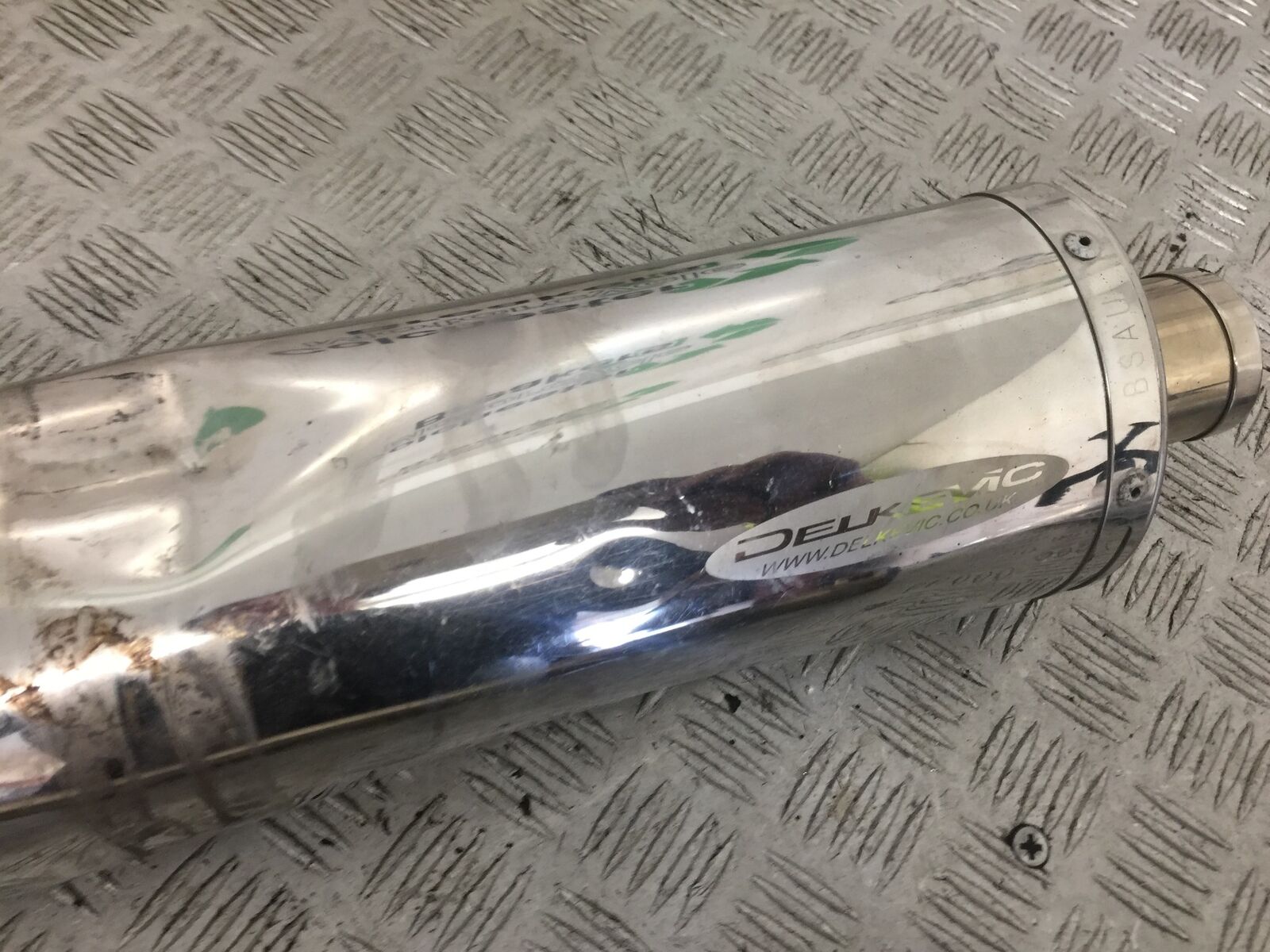 KAWASAKI Z750 Z 750 SILENCER  YEAR 2004-2006  (STOCK 871)