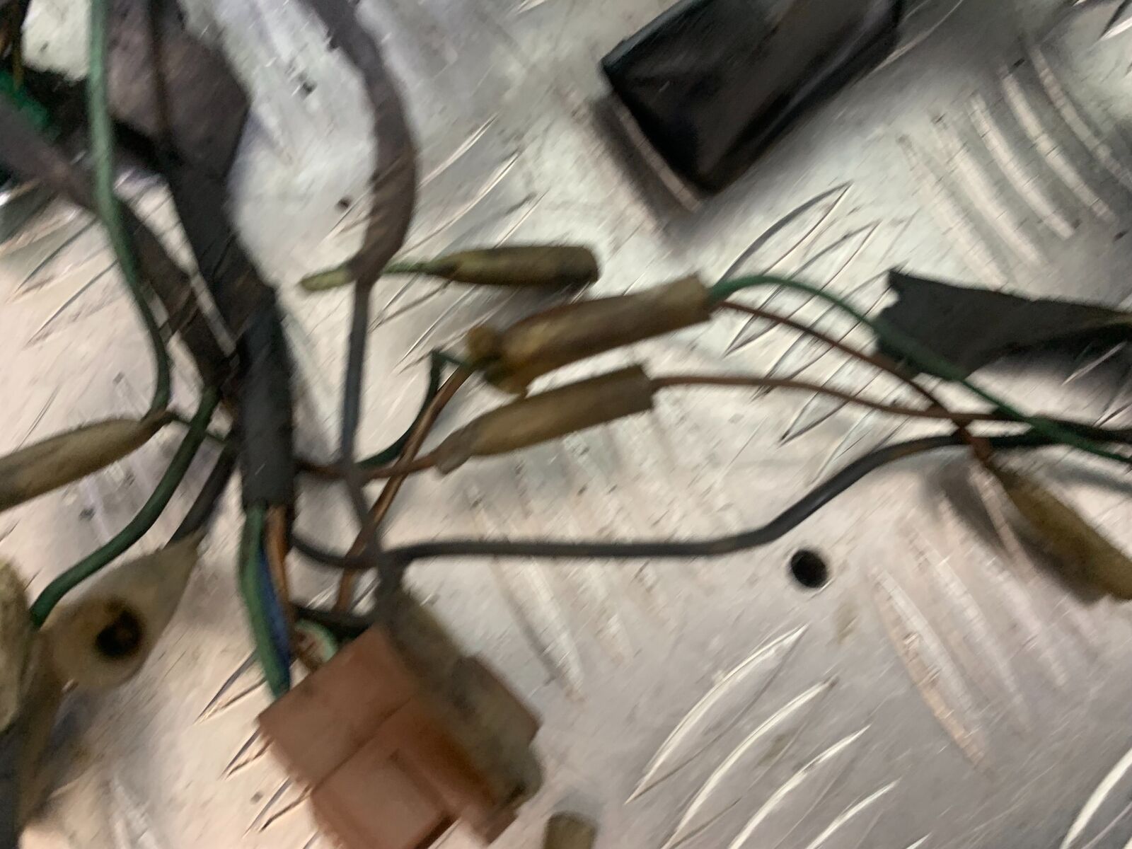 HONDA CX500 CX 500 WIRING LOOM YEAR 1980 (CMB1131)