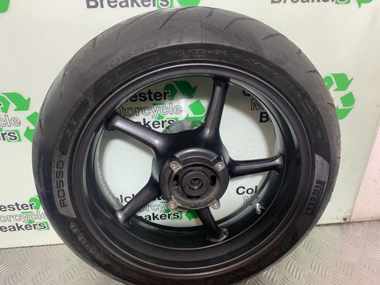 TRIUMPH 675 STREET TRIPLE R REAR WHEEL  YEAR 2013 - 2016 (CMB1221)