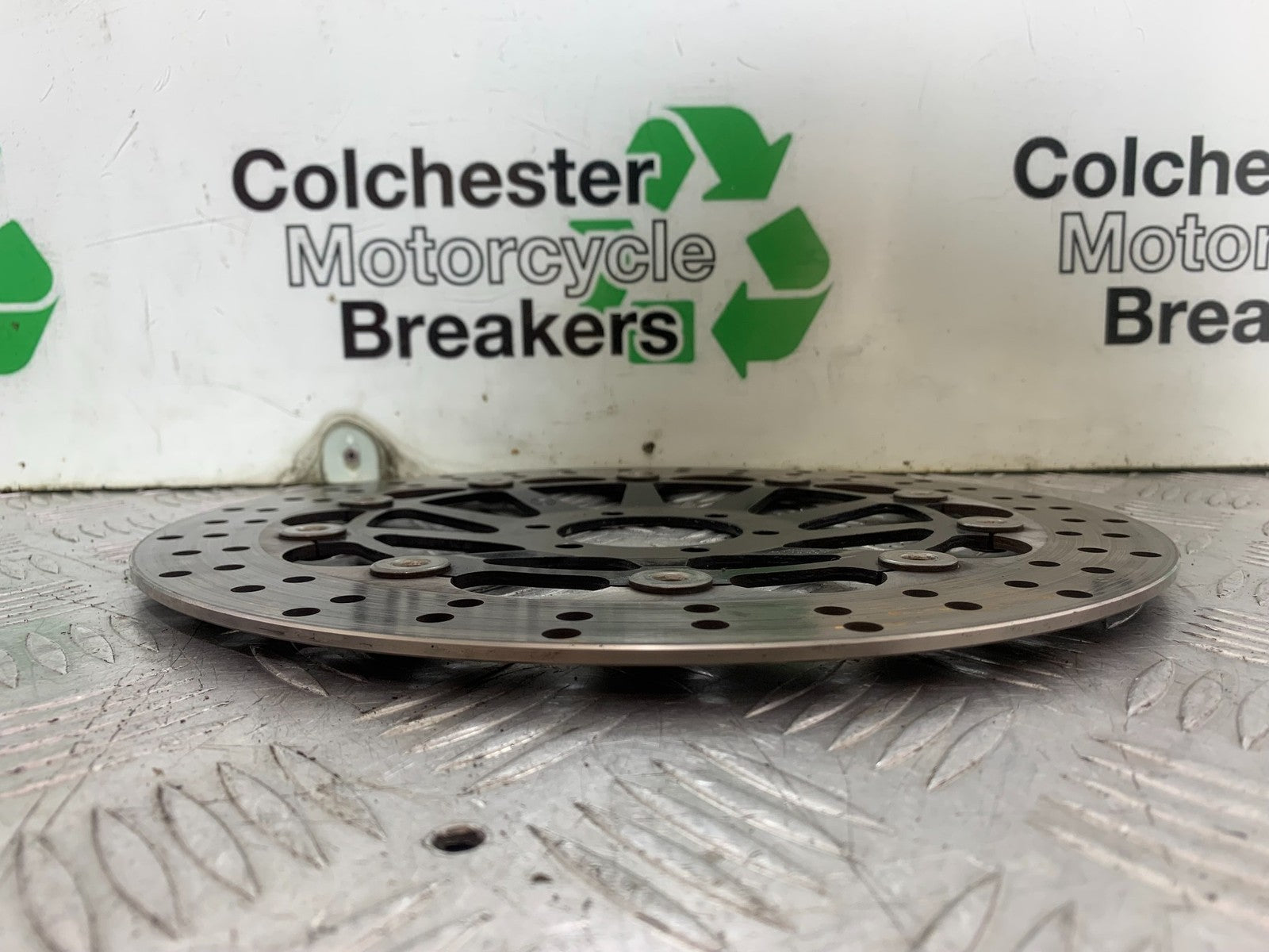 KTM 690 DUKE R LC4 FRONT BRAKE DISC YEAR 2012-2015  (CMB1180)