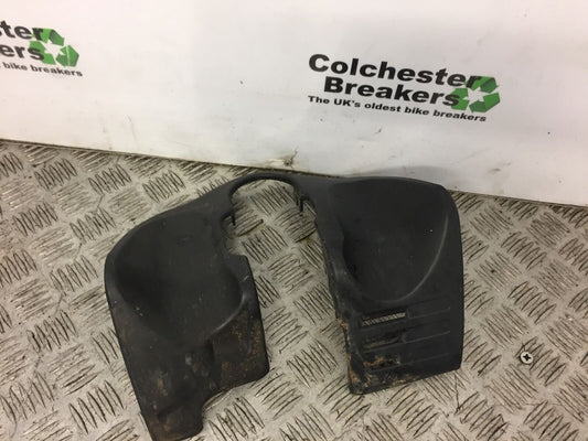 SUZUKI DR650 DR 650 TANK INFILL PANEL   YEAR 1997