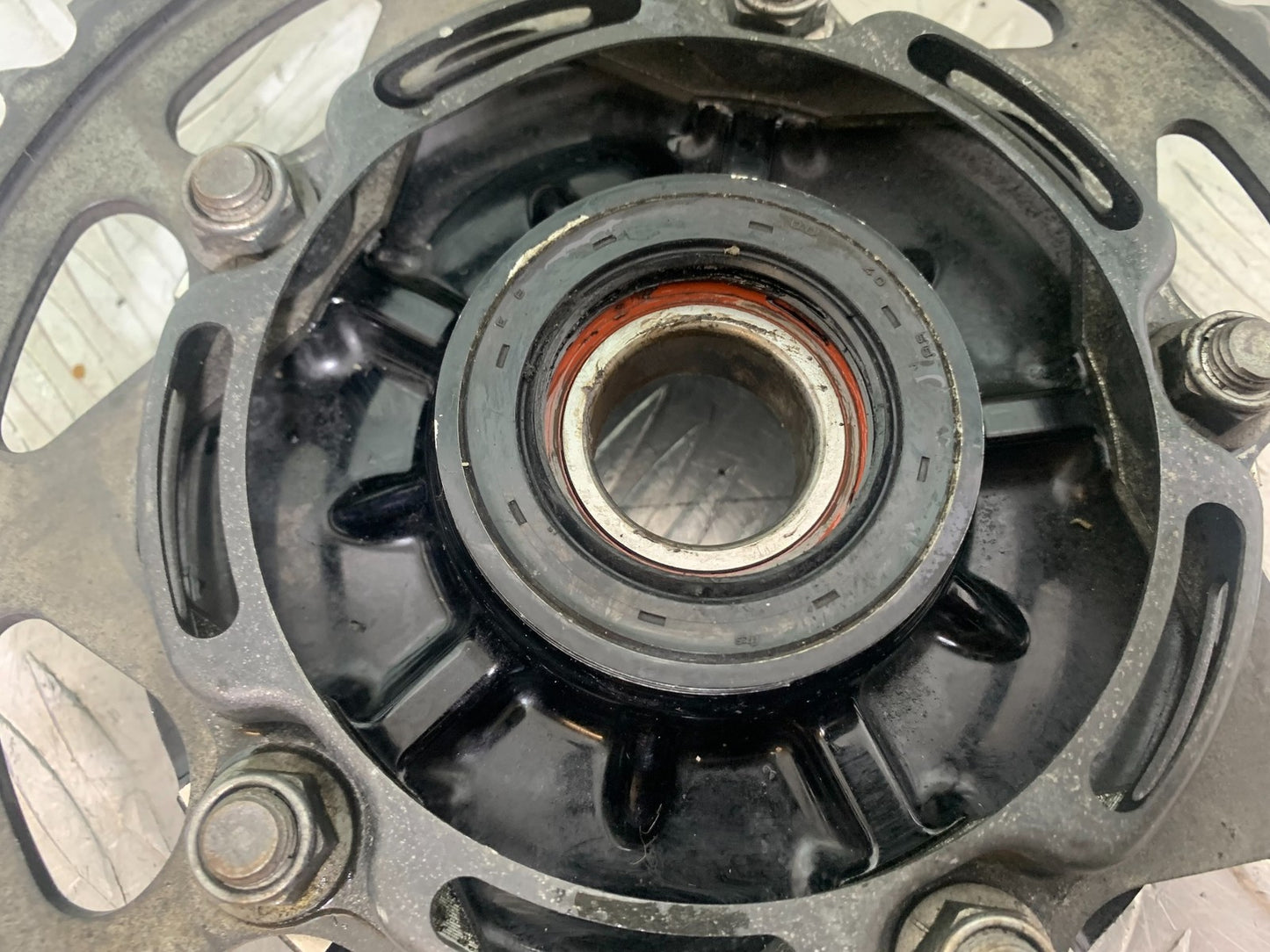 YAMAHA XSR900 XSR 900 SPROCKET CARRIER   YEAR 2022-2024 (CMB1215)