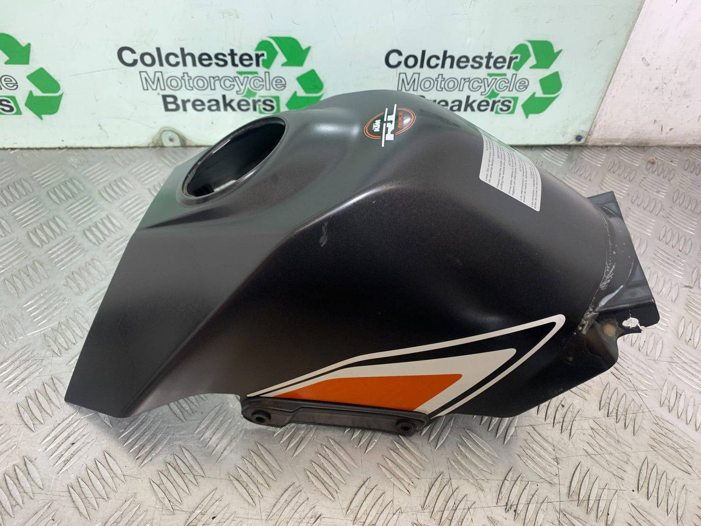 KTM RC125 RC 125 PETROL TANK COVER 2014 2017 (CMB1199)