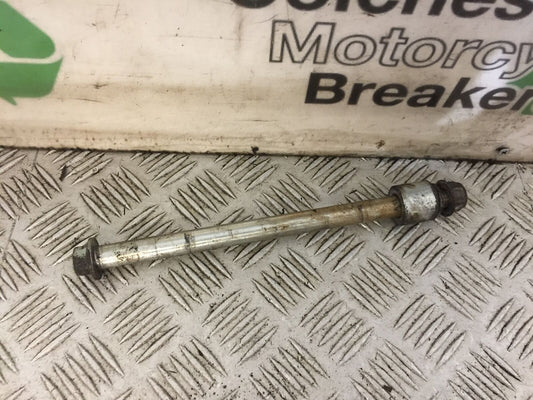 MUTT MONGREL 125 FRONT WHEEL SPINDLE  YEAR 2016-2020 (STOCK 738)