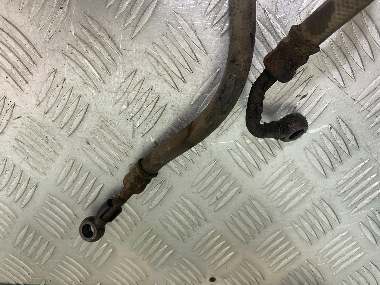 KAWASAKI ZZR1100 D OIL COOLER LINES  YEAR 1993-2001 (CMB1164)