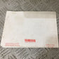 YAMAHA SR125 OWNERS MANUAL