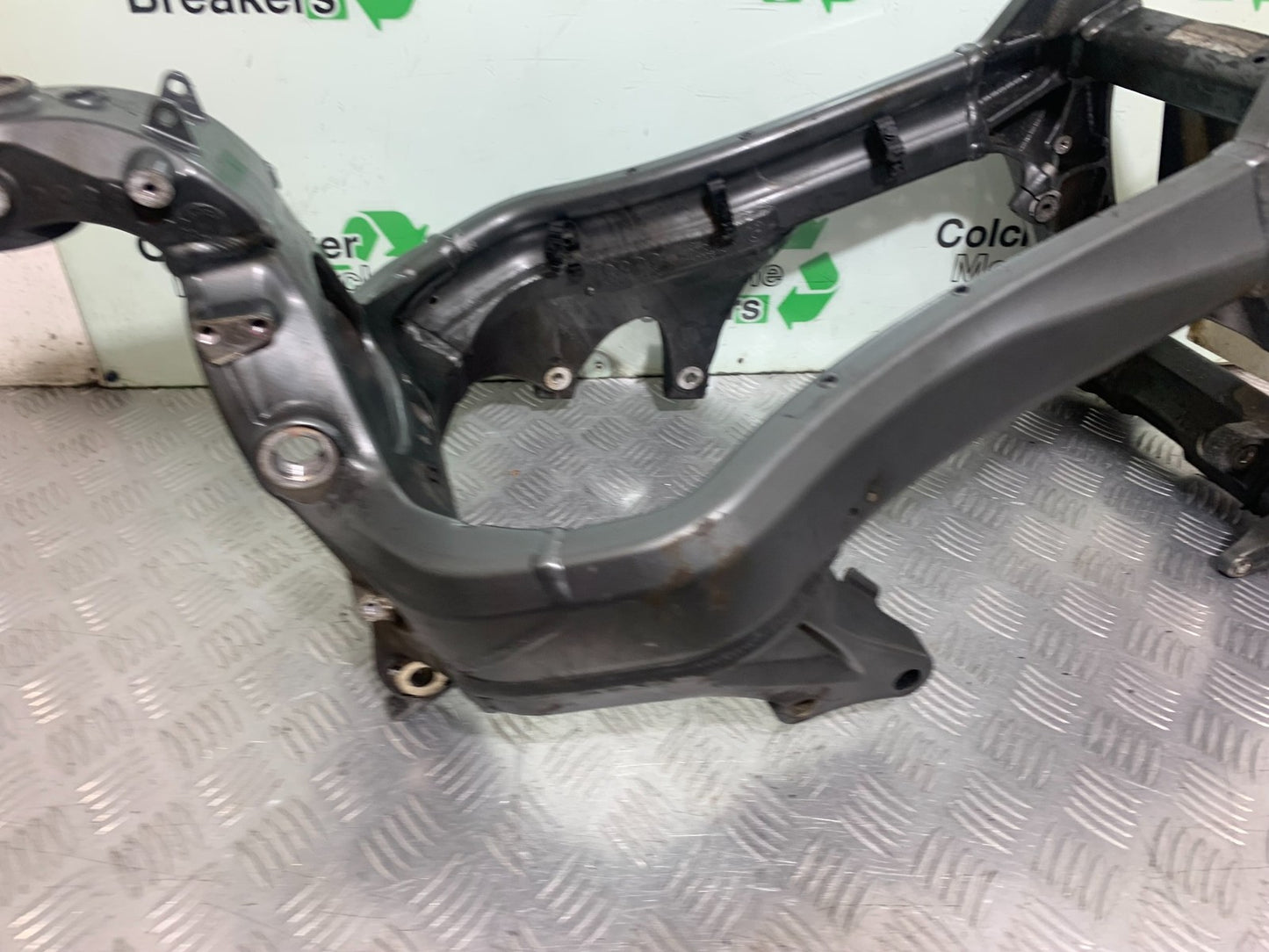 BMW K1300 S K 1300 S FRAME REG LOG BOOK YEAR 2009-16 (CMB1216)