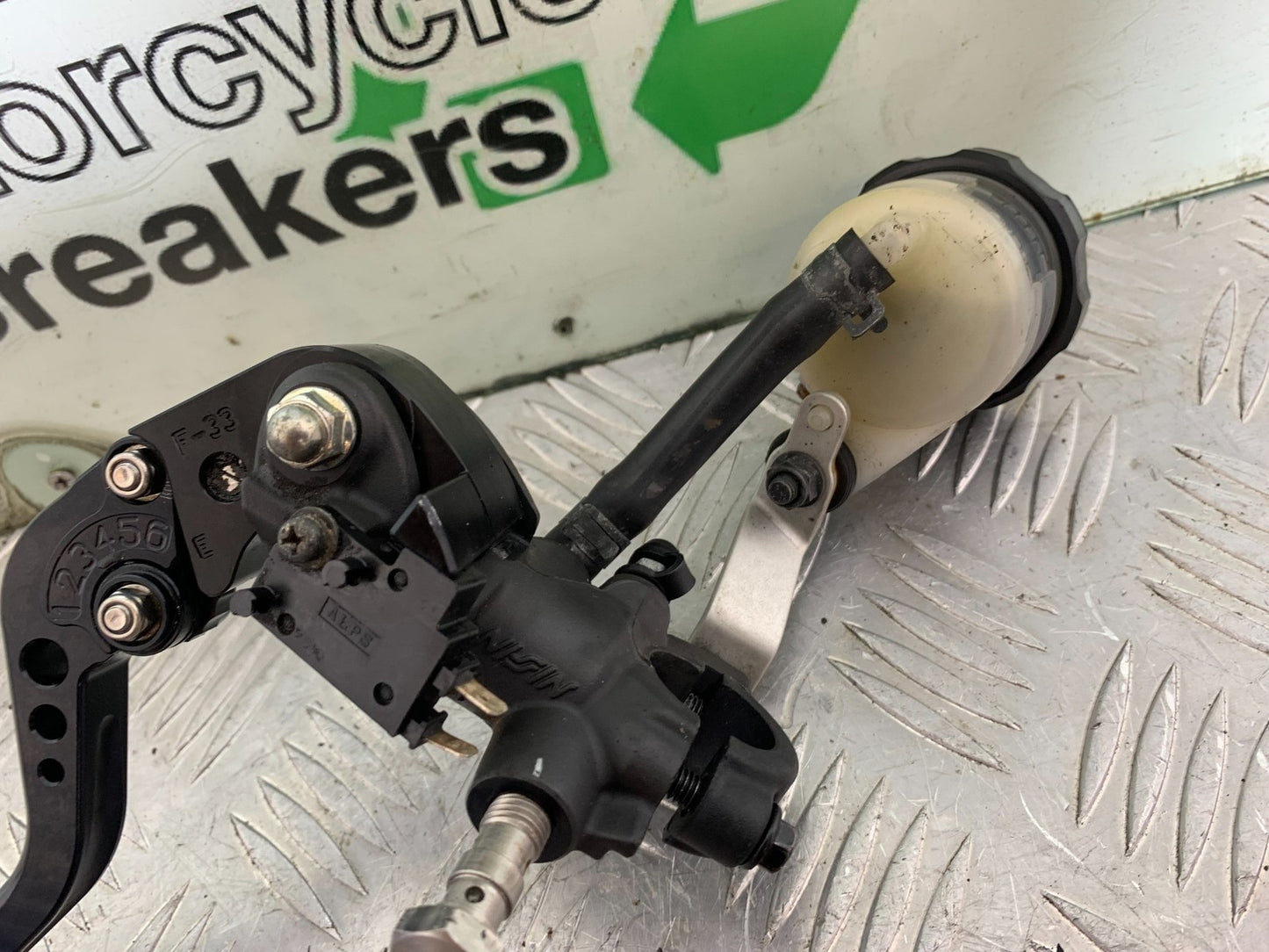 HONDA CBR1000 RR  FIREBLADE FRONT BRAKE MASTER CYLINDER 2008-2011 (CMB1179)