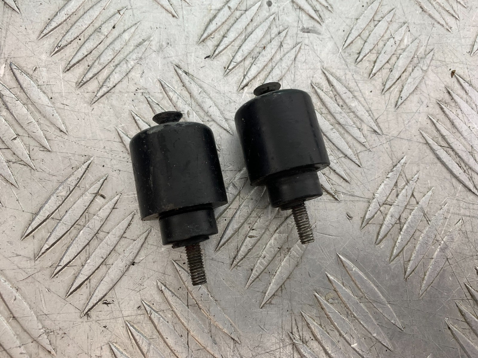 HONDA XL125 VARADERO BAR END WEIGHTS   YEAR 2001-2006  (CMB1304)