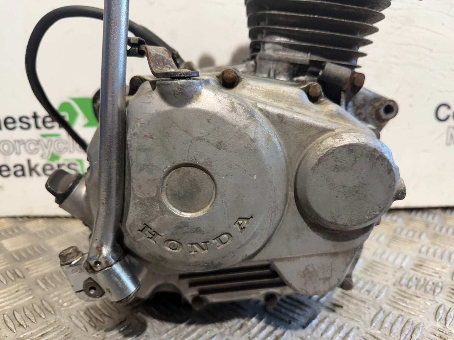 HONDA CG125 CG 125 ENGINE (JC27E) YEAR 1998-2000 (CMB1282)