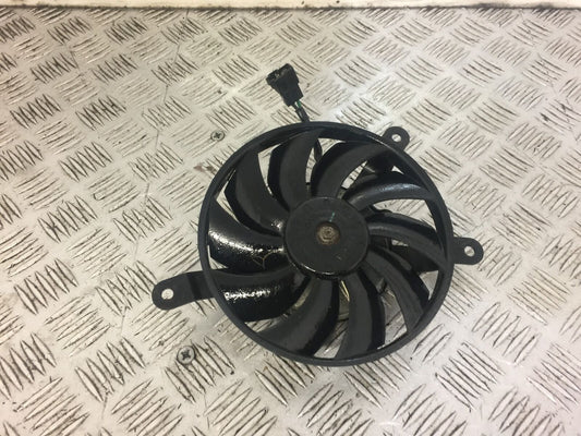 TRIUMPH TIGER 800 XRT RADIATOR FAN  YEAR 2015-2017  (STOCK 506)