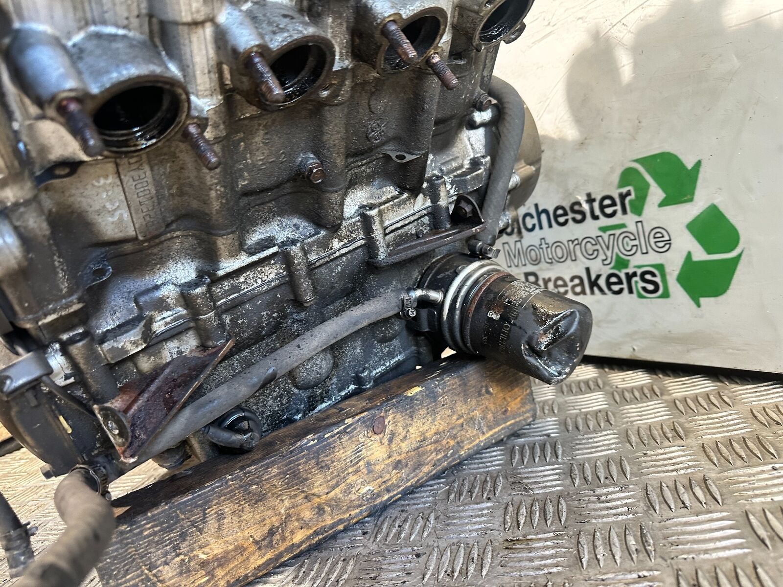 KAWASAKI ZX6R ZX6 J ZX600FE ENGINE YEAR 2000 (CMB1129)