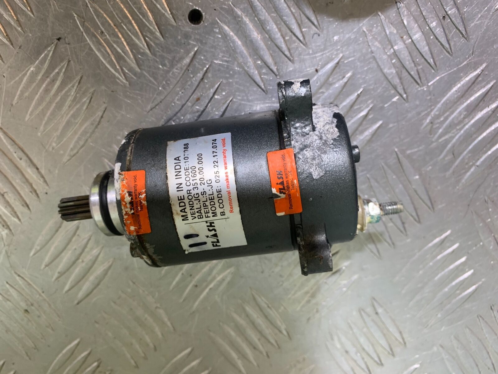 KTM 125 DUKE STARTER MOTOR   YEAR 2018-2023 (CMB1083)