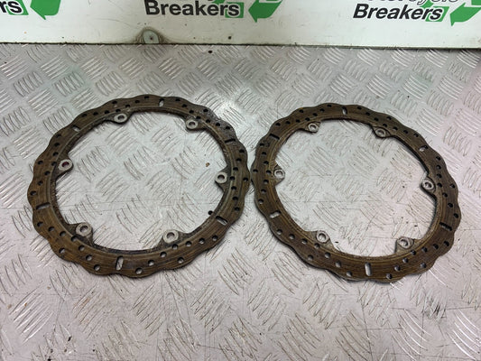 HONDA CB650F CB 650 FA-E FRONT BRAKE DISCS  YEAR 2014-2017 (CMB1226)