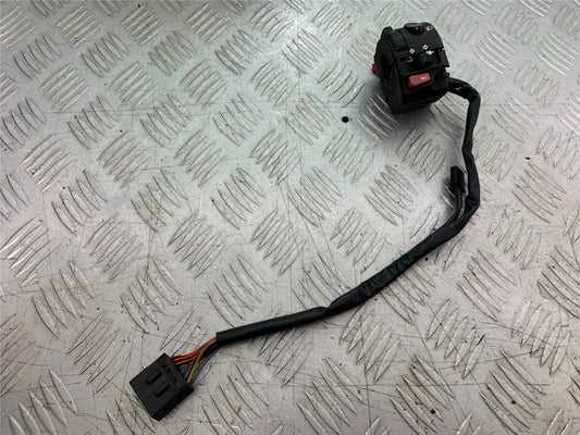 TRIUMPH 955i DAYTONA LEFT SWITCH GEAR  YEAR 2002-2006 (CMB1229)