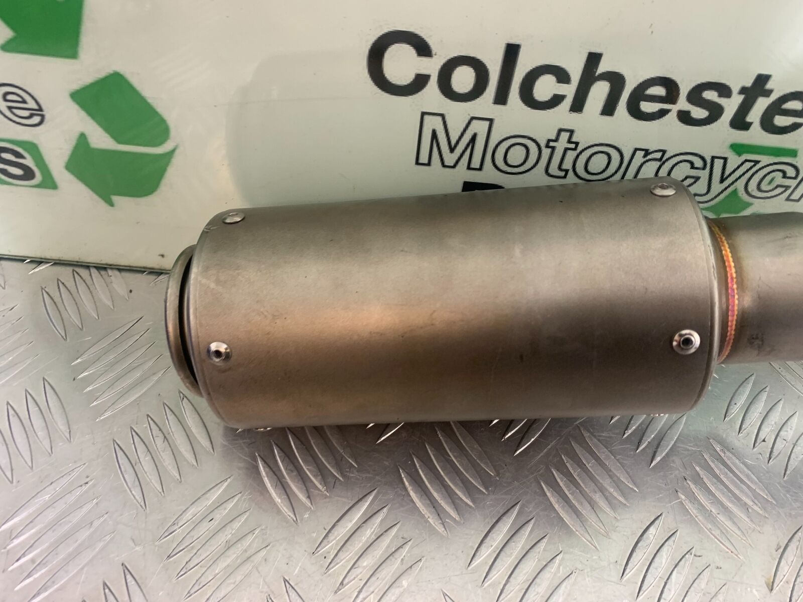 HONDA VFR400 VFR 400 NC21 SILENCER    YEAR 1986-87 (CMB1043)