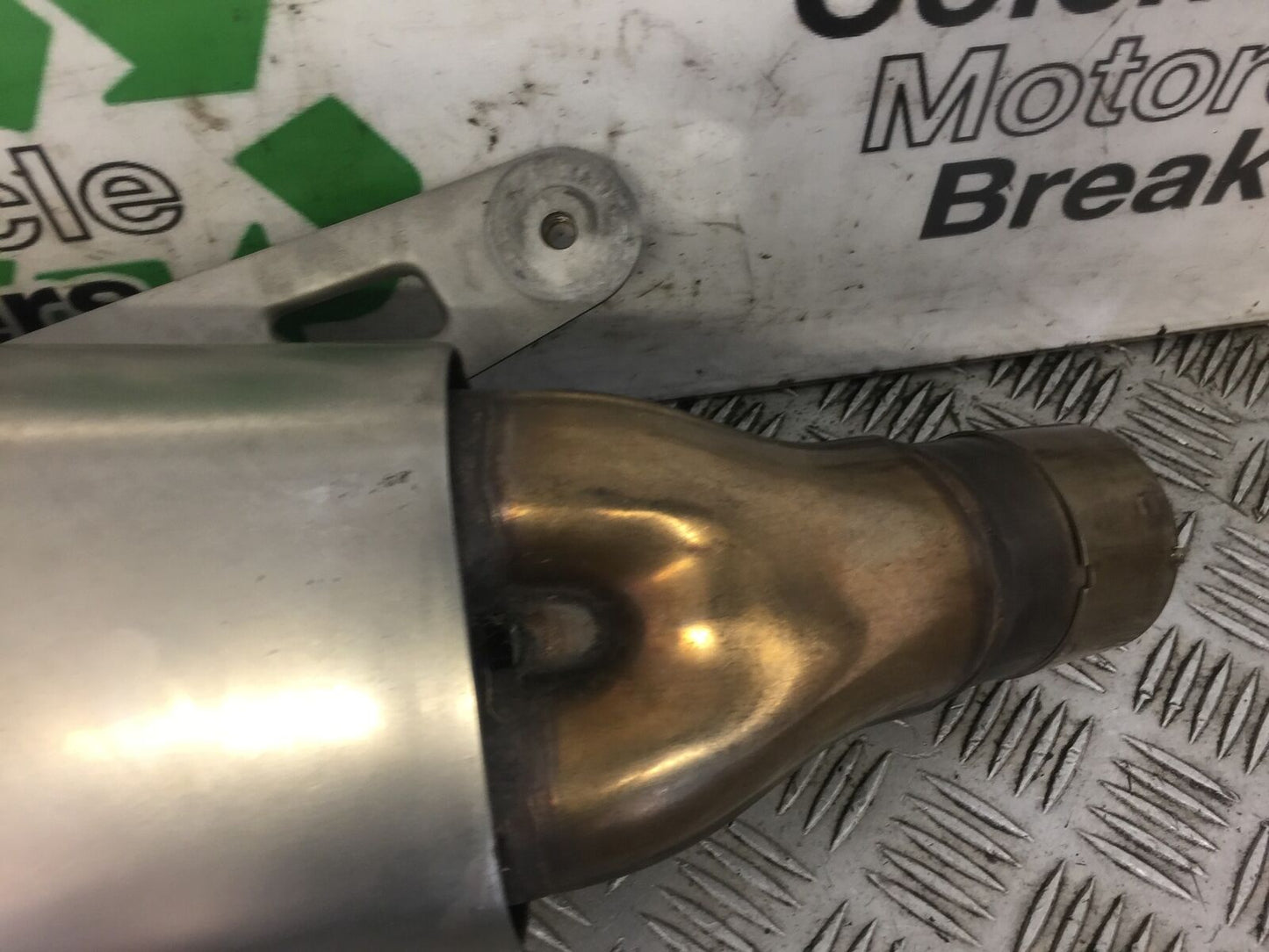 BMW S1000 RR SILENCER  YEAR 2015 STOCK (476)