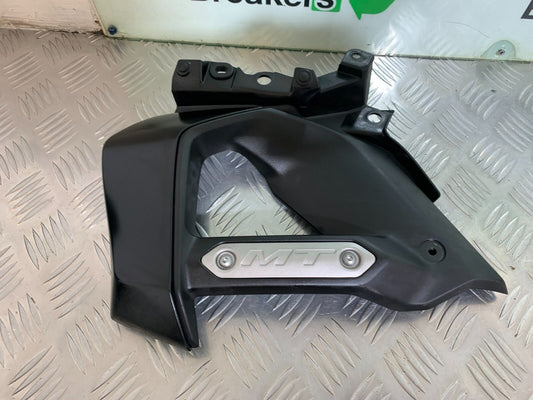 YAMAHA MT 125 MT125 LEFT FAIRING PANEL  YEAR 2021-2024 ABS (CMB1010)