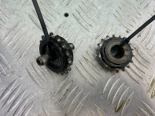 KAWASAKI KLR600 KLR 600 CHAIN GEARS  YEAR 1993-1995