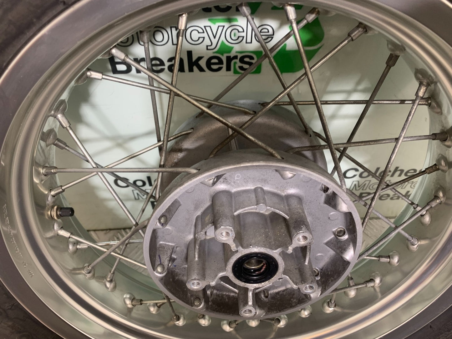 BSA 650 GOLD STAR REAR WHEEL   YEAR 2022-2025 (CMB1262)